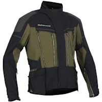 Halvarssons Mora V2 Textile Jacket - Black / Olive