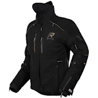 Rukka Ladies Nivala 2.0 Gore-Tex Textile Jacket - Black / Gold