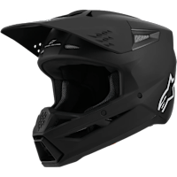 Alpinestars S-M3 Solid - Matt Black