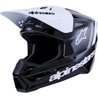 Alpinestars S-M3 Radium - Gloss Black / White / Grey