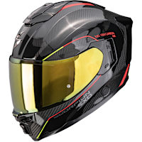 Scorpion Exo-1500 Carbon Air - Mundi Black / Red / Yellow