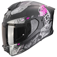 Scorpion Exo 530 Air - Hadji Black / Pink