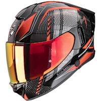 Scorpion Exo 530 Air - Theras Black / Red