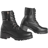 Falco Ladies Misty 2 Leather Boots - Black