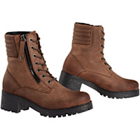 Falco Ladies Misty 2 Leather Boots - Brown