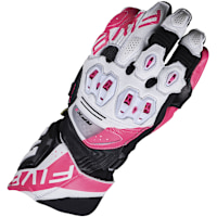 Five Ladies RFX1 Evo Gloves - White / Pink