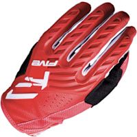 Five MXF3 Evo Gloves - Red