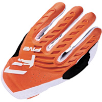 Five MXF3 Evo Gloves - Orange / White