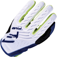 Five MXF3 Evo Gloves - Navy / White / Yellow