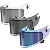 Shark Irid Photochromic Visor