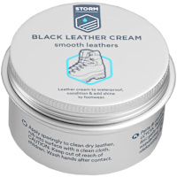 Storm Leather Cream - Black