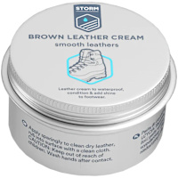 Storm Leather Cream - Brown