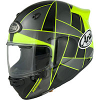 Arai Quantic - Peak Yellow