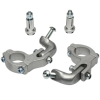 Barkbusters Handlebar Clamp Kit (Tapered) - Renthal Fatbars