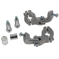 Barkbusters Multi-fit Clamp Kit (Straight 22mm)