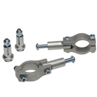 Barkbusters Multi-fit Clamp Kit (Straight 28.5mm)