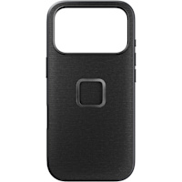 Peak Design Everyday Fabric Phone Case iPhone 17 Pro - Charcoal