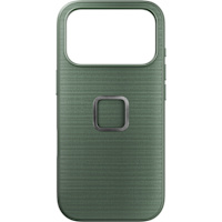 Peak Design Everyday Fabric Phone Case iPhone 17 Pro - Sage