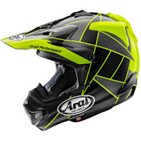 Arai MX-V EVO - Peak Yellow