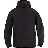 John Doe XTM V3 Softshell Ripstop Hoodie - Black