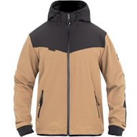 John Doe XTM V3 Softshell Ripstop Hoodie - Desert / Black