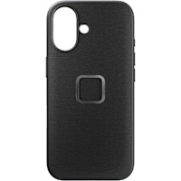 Peak Design Everyday Fabric Phone Case iPhone 17 Standard - Charcoal