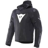Dainese Super Sprint Air Textile Jacket - Black / White