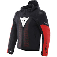 Dainese Super Sprint Air Textile Jacket - Black / White / Red