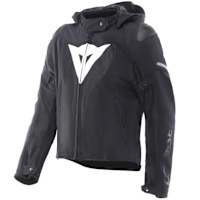 Dainese Ladies Super Sprint Air Textile Jacket - Black / White