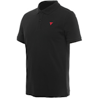Dainese Vibrant Speed Demon Polo Shirt - Black