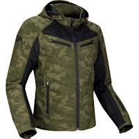 Segura Natcho Vented Textile Jacket - Camo