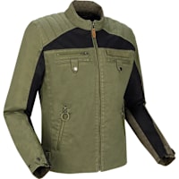 Segura District Evo Textile Jacket - Khaki