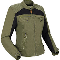 Segura Ladies Vanda Evo Textile Jacket - Khaki