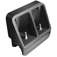 Shad 4P Pannier Bracket Adapter - SH38X