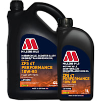 Millers Oils ZFS 4T Performance 10w50