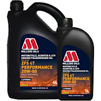 Millers Oils ZFS 4T Performance 20w50