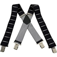 MotoGP Rider Braces - Black / White