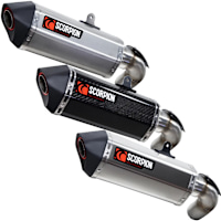 Scorpion Serket Parallel Slip-On Exhaust - Kawasaki Ninja 1100 SX (2025)