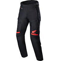 Alpinestars Honda Bogota Pro Drystar Textile Trousers - Black / Red