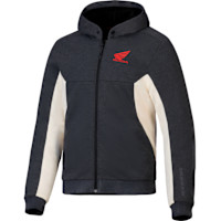 Alpinestars Honda Chrome V2 Sport Hoodie - Anthracite / Melange / Off White