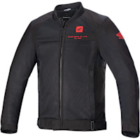 Alpinestars Honda Luc V2 Air Textile Jacket - Black / Red