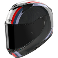 Nolan X-904 Ultra Carbon Gemini - Black / Blue / Red
