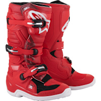 Alpinestars Youth Tech 7s Boots - Red