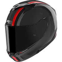 Nolan X-904 Ultra Carbon Gemini - Black / Red