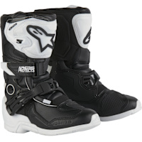 Alpinestars Kids Tech 3S Boots - White / Black