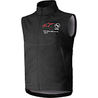 Alpinestars Youth Techstar Softshell Vest - Black