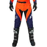 Alpinestars Pro-Dura Pants - Navy / Hot Orange / White