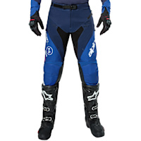 Alpinestars Pro-Dura Pants - Navy / Bright Blue / White
