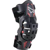 Alpinestars Youth Bionic 5S Knee Brace - Black / Red