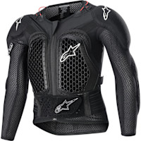 Alpinestars Youth Bionic Action V2 Protection Jacket - Black